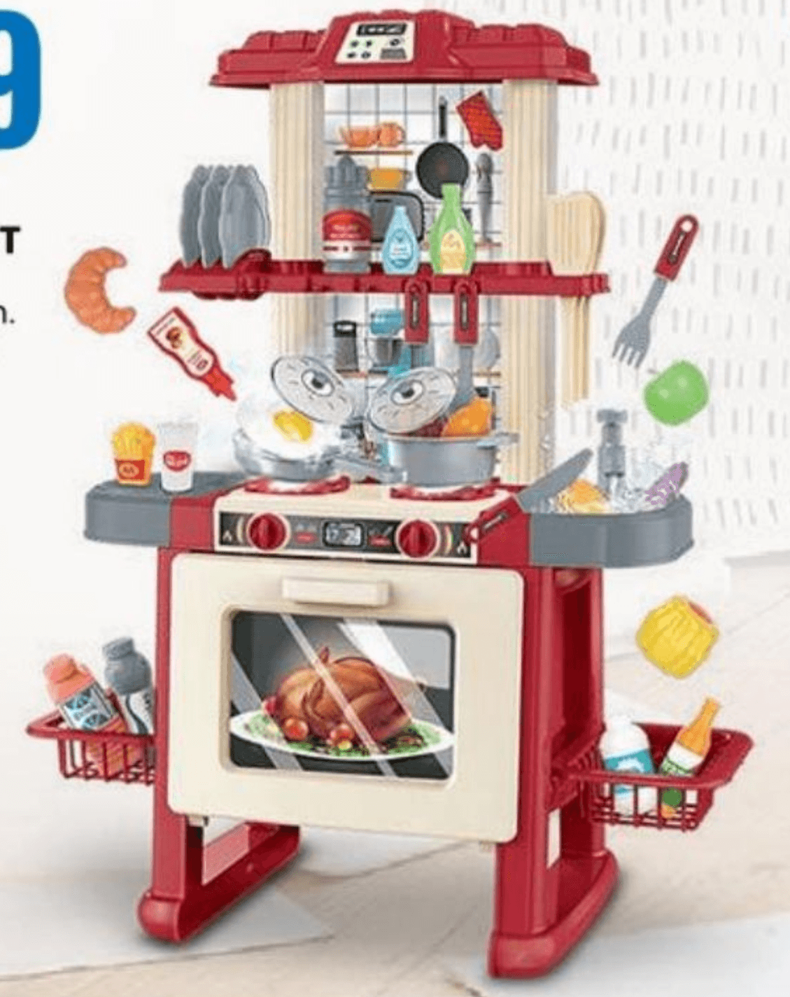 Igralni komplet kuhinja Giocoliere - Akcija v trgovini Eurospin