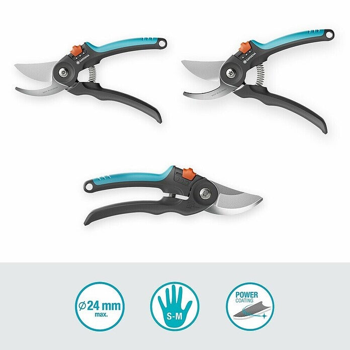 Vrtne škarje PremiumCut Flex Gardena - Akcija v trgovini Merkur