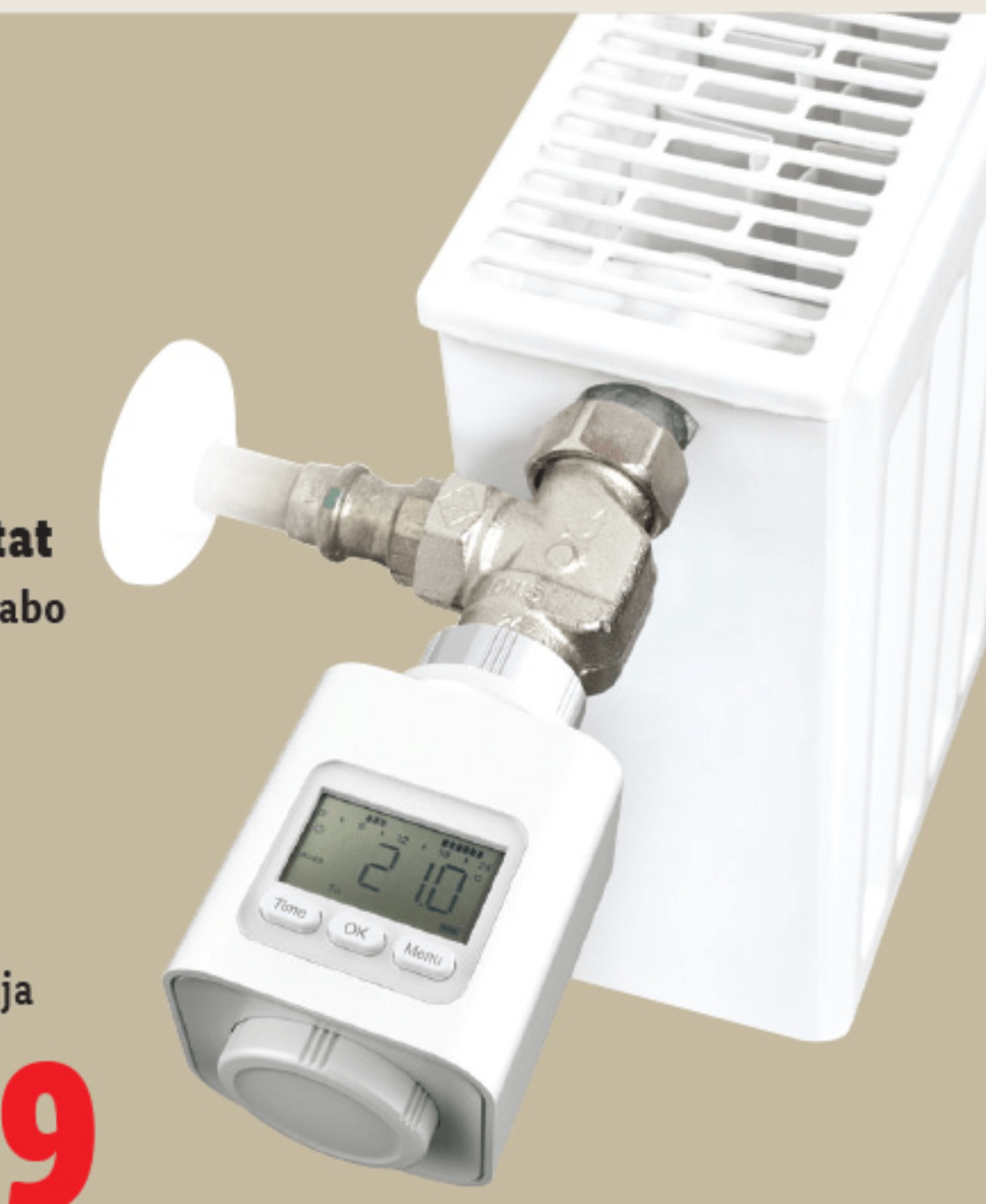 Tronic Radiatorski termostat - Akcija v trgovini Lidl