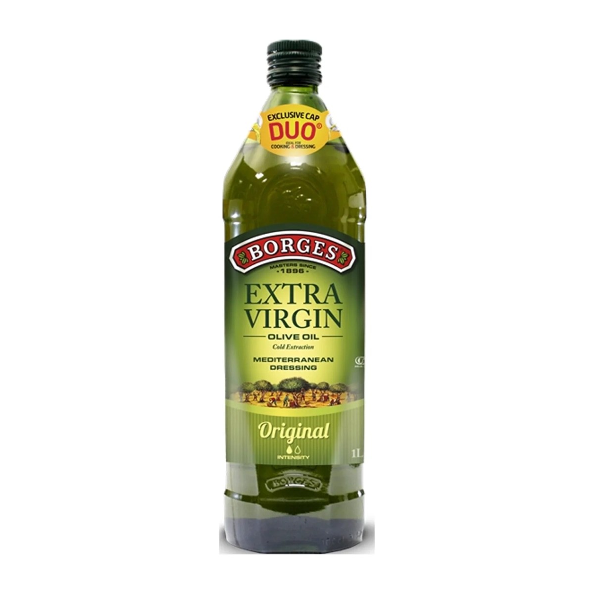 Ekstra deviško oljčno olje Borges 1L - Akcija v trgovini Mercator