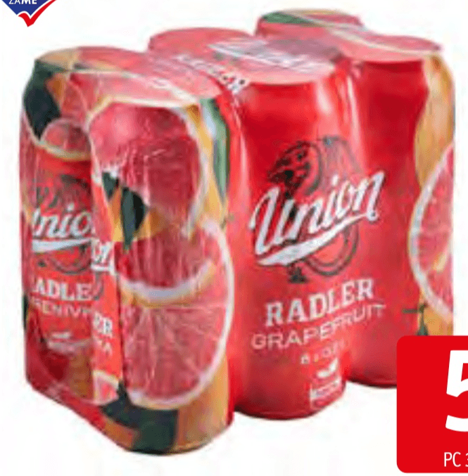 Radler Union 0,5 L - Akcija v trgovini Jager
