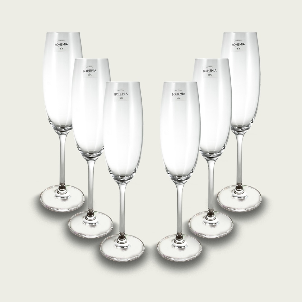 Kelih Volary 22 cl, 6 delni set Bohemia - Akcija v trgovini Mercator