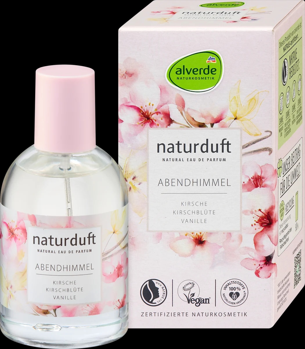 alverde Abendhimmel ženska parfumska voda 50 ml - Akcija v trgovini Dm