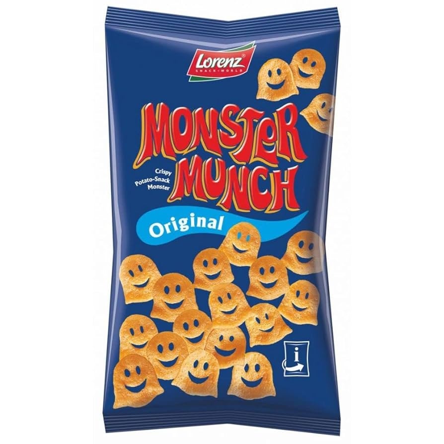 Flips Monster Munch 75 g Lorenz - Akcija v trgovini Mercator