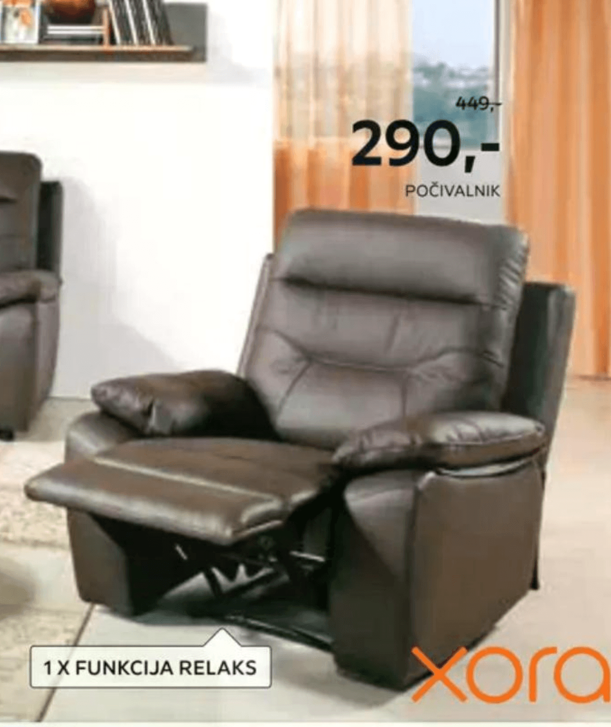 Počivalnik - Akcija v trgovini Lesnina