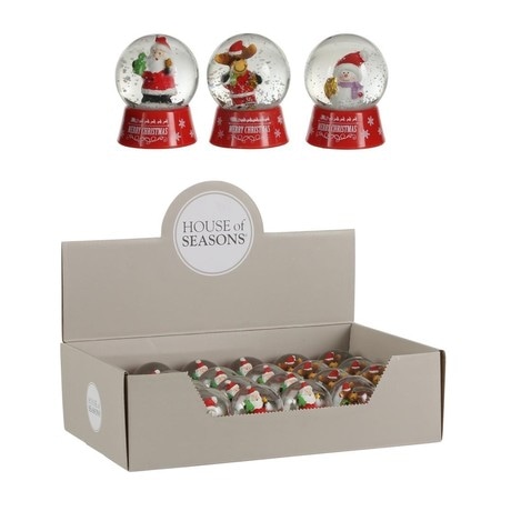 Božična vodna krogla - Akcija v trgovini Tuš