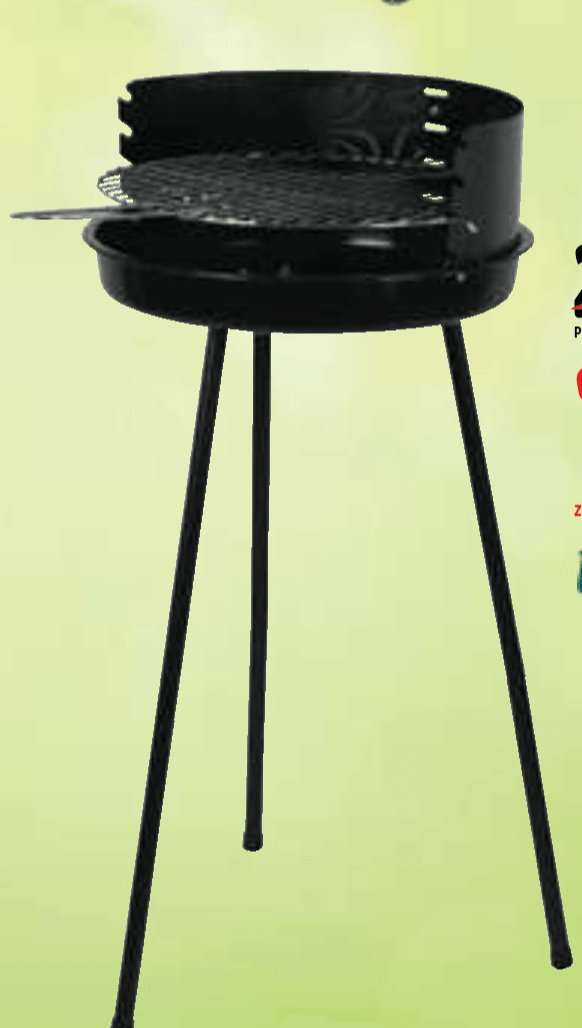 Žar na oglje Beaux jours - Akcija v trgovini E.Leclerc