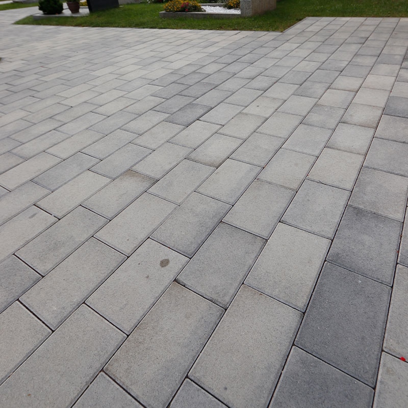 Tlakovec pravokotni posneti rob 1 m² Tlakovci Podlesnik - Akcija v trgovini Jager