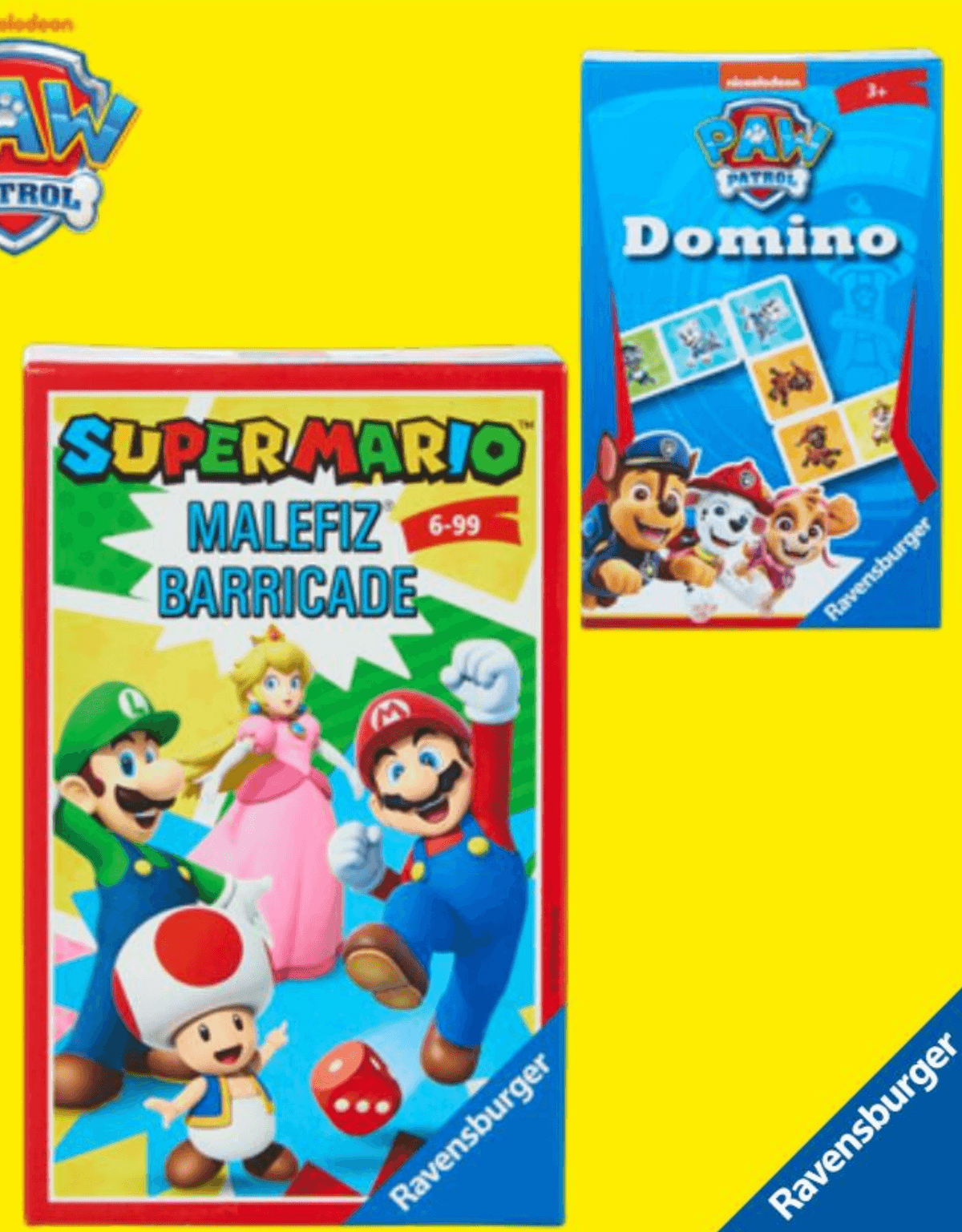 Prenosne igre Ravensburger - Akcija v trgovini Tedi