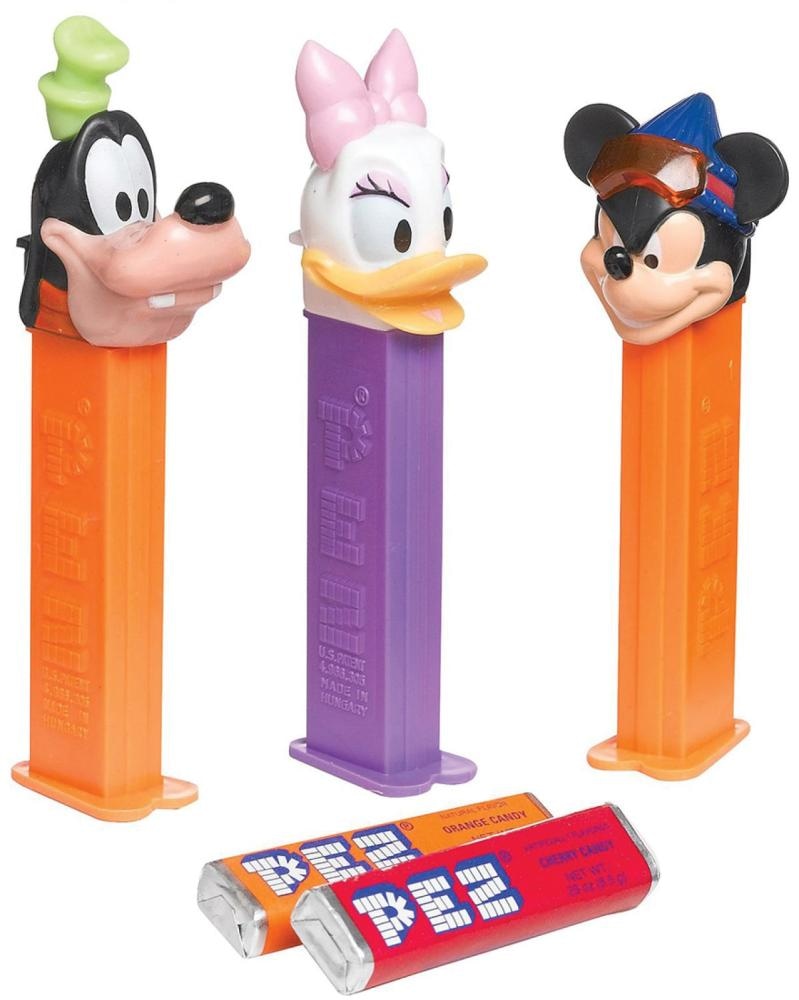 Pez Bonboni s figurico 2 x 8,5 g - Akcija v trgovini Lidl
