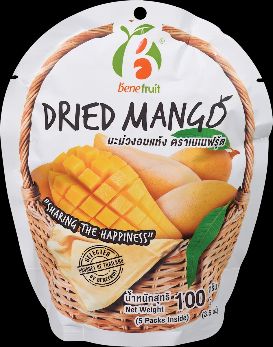 bene fruit suhi mango 100 g - Akcija v trgovini Dm