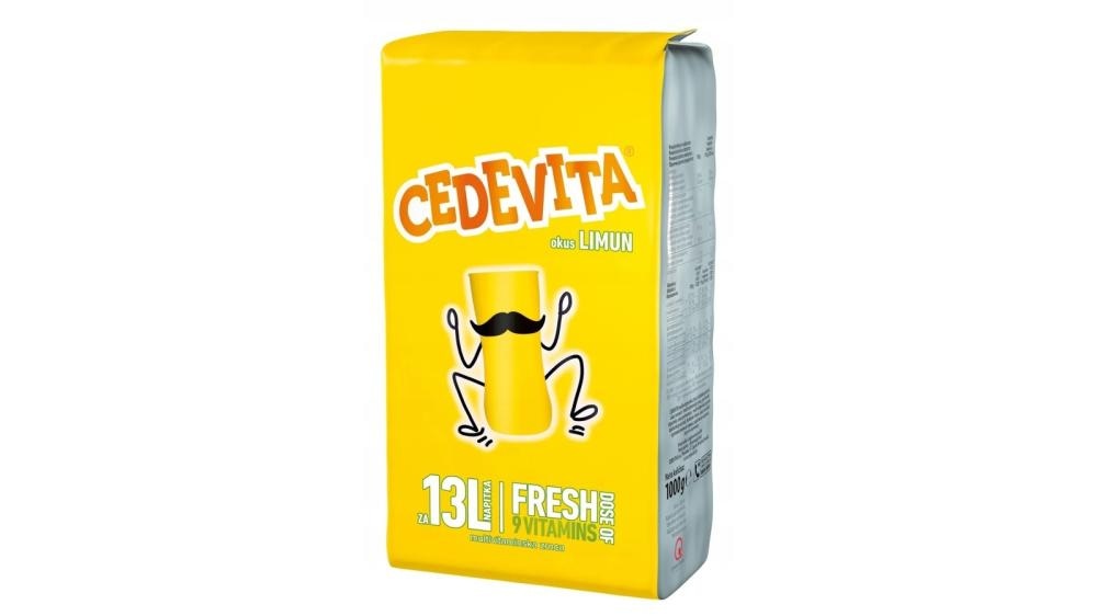 Cedevita XXL 1 kg - Akcija v trgovini Lidl