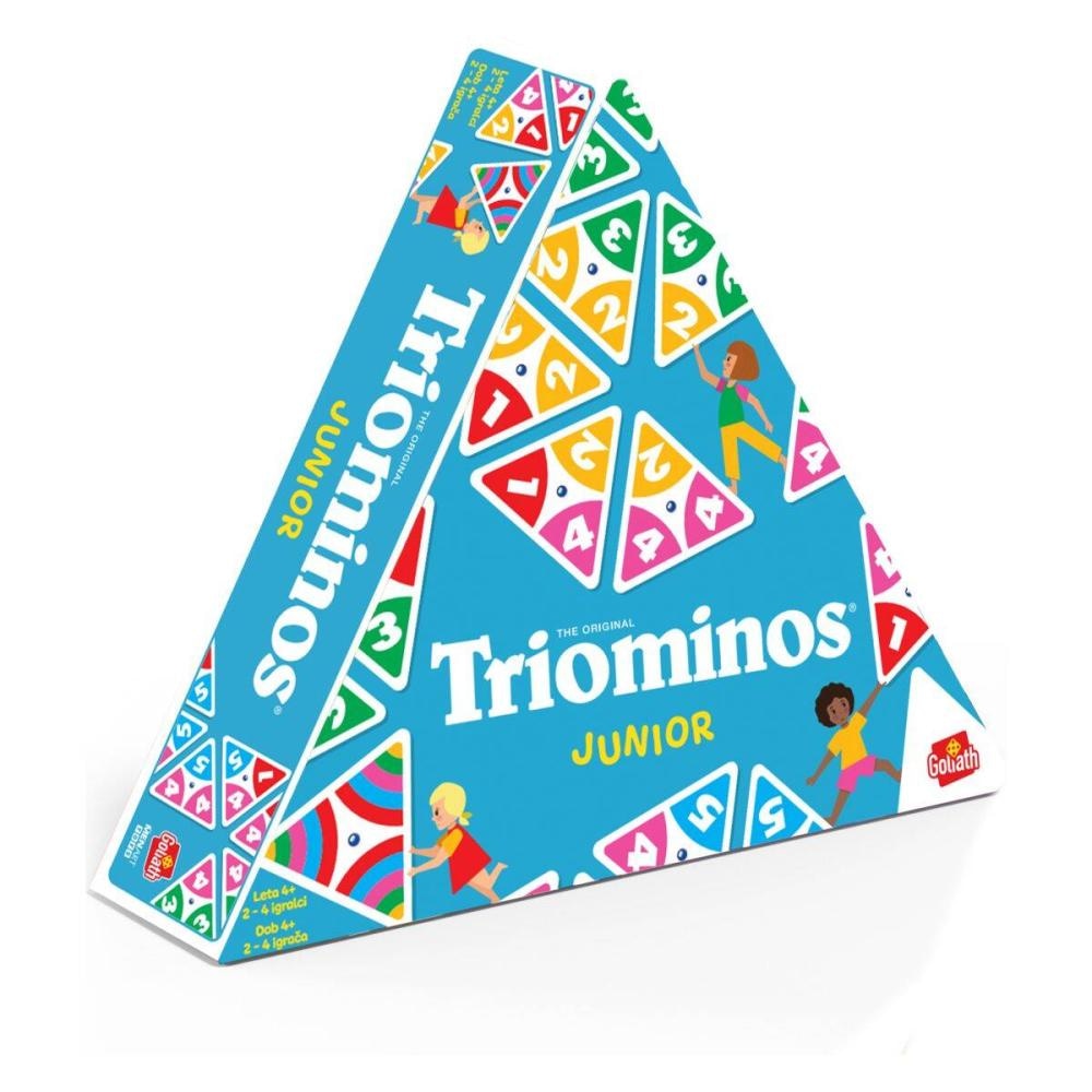 Družabna igra Triominos Junior Goliath - Akcija v trgovini Baby Center