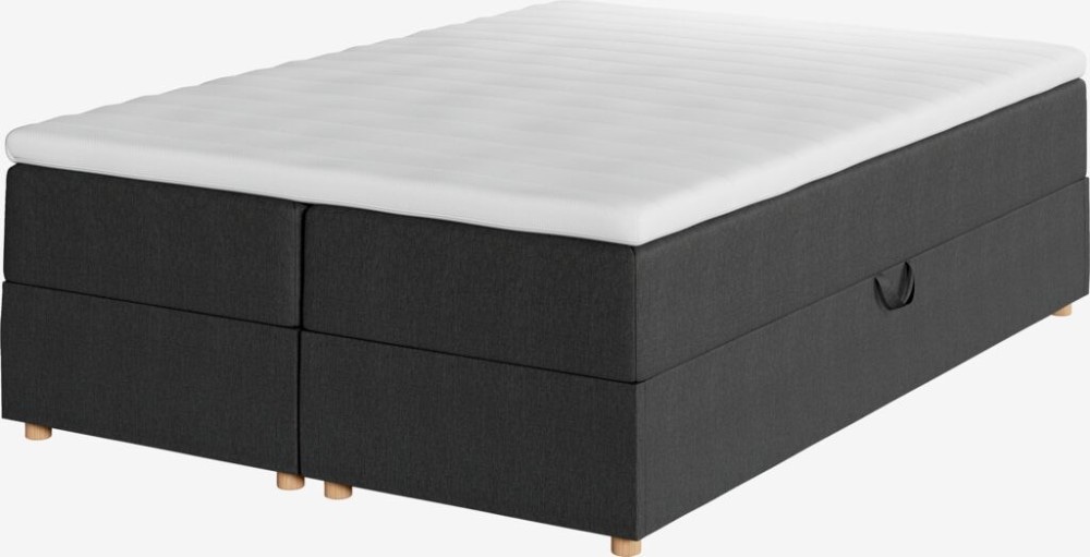 Boxspring postelja Skauma + Flya 140x200 cm Akcija v trgovini Jysk