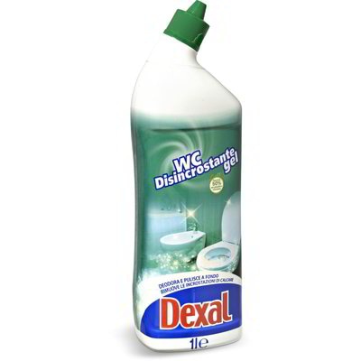 WC-gel z belilom 1 l Dexal - Akcija v trgovini Eurospin