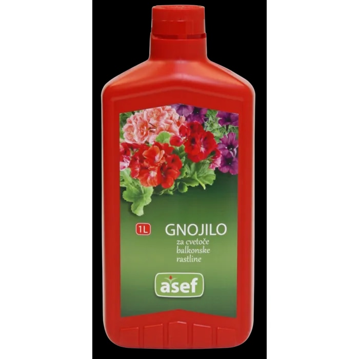 Gnojilo Asef 1 l - Akcija v trgovini Tuš