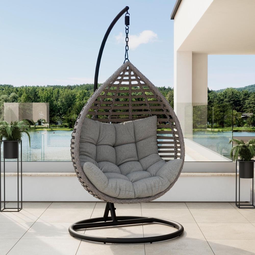 Viseči stol Moon - Akcija v trgovini Pevex