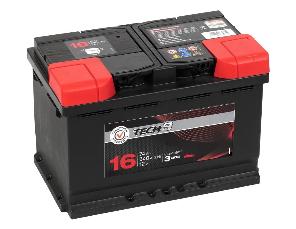 Akumulator 74 Ah TECH 9 E.Leclerc - Akcija v trgovini E.Leclerc