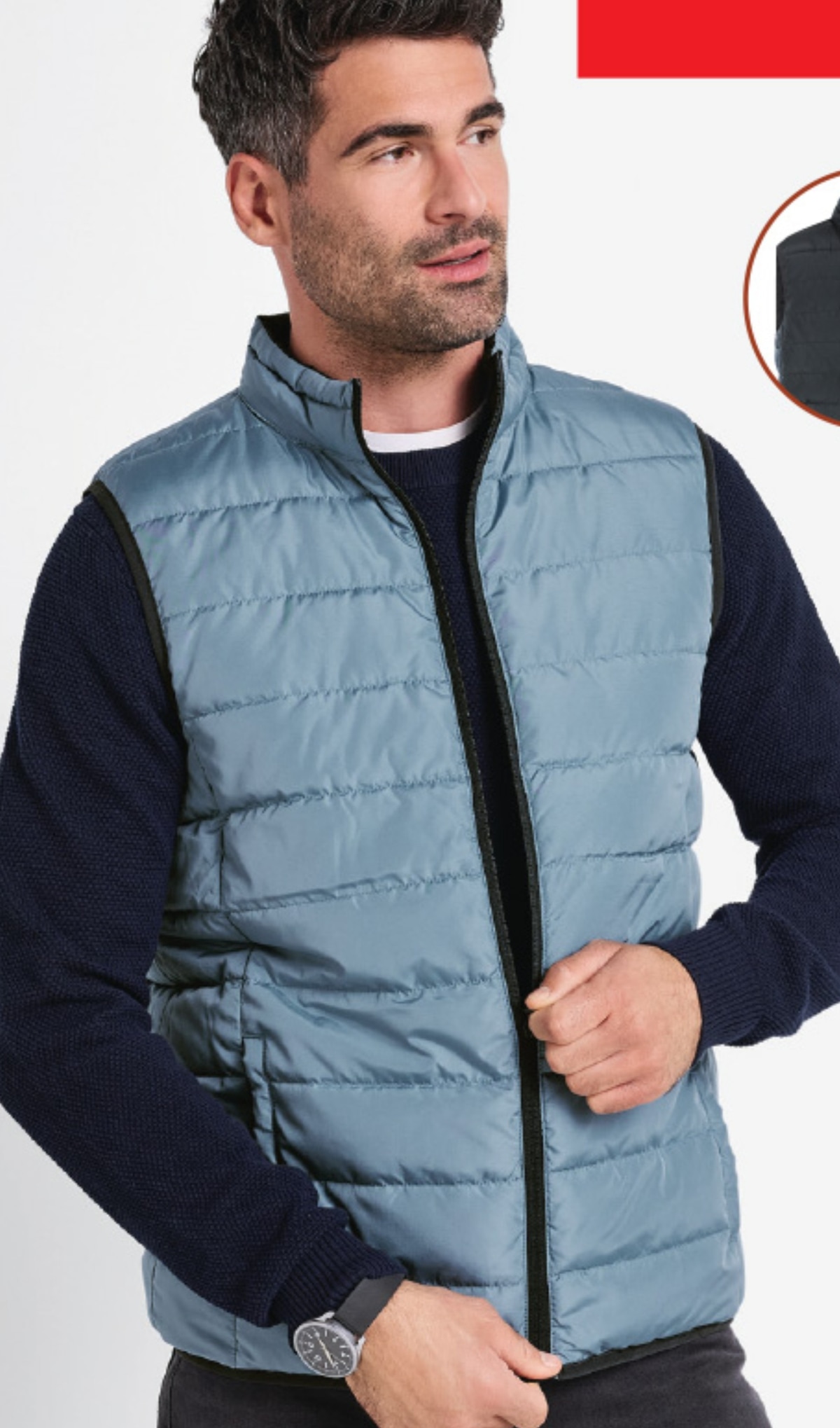 ESMARA MEN Moški brezrokavnik - Akcija v trgovini Lidl