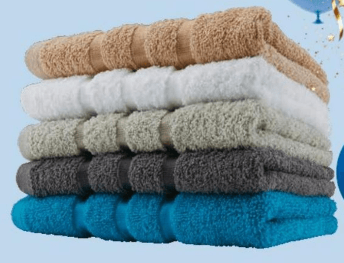 PLUS brisača 65x130 cm - Akcija v trgovini Jysk