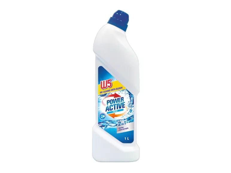 W5 čistilo za WC z belilom 1 l Akcija u trgovini Lidl