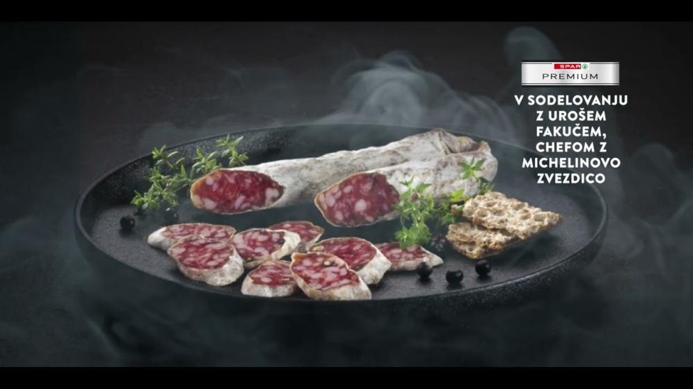 Klobasa z orehi ali brinom 1kg SPAR PREMIUM - Akcija v trgovini Spar