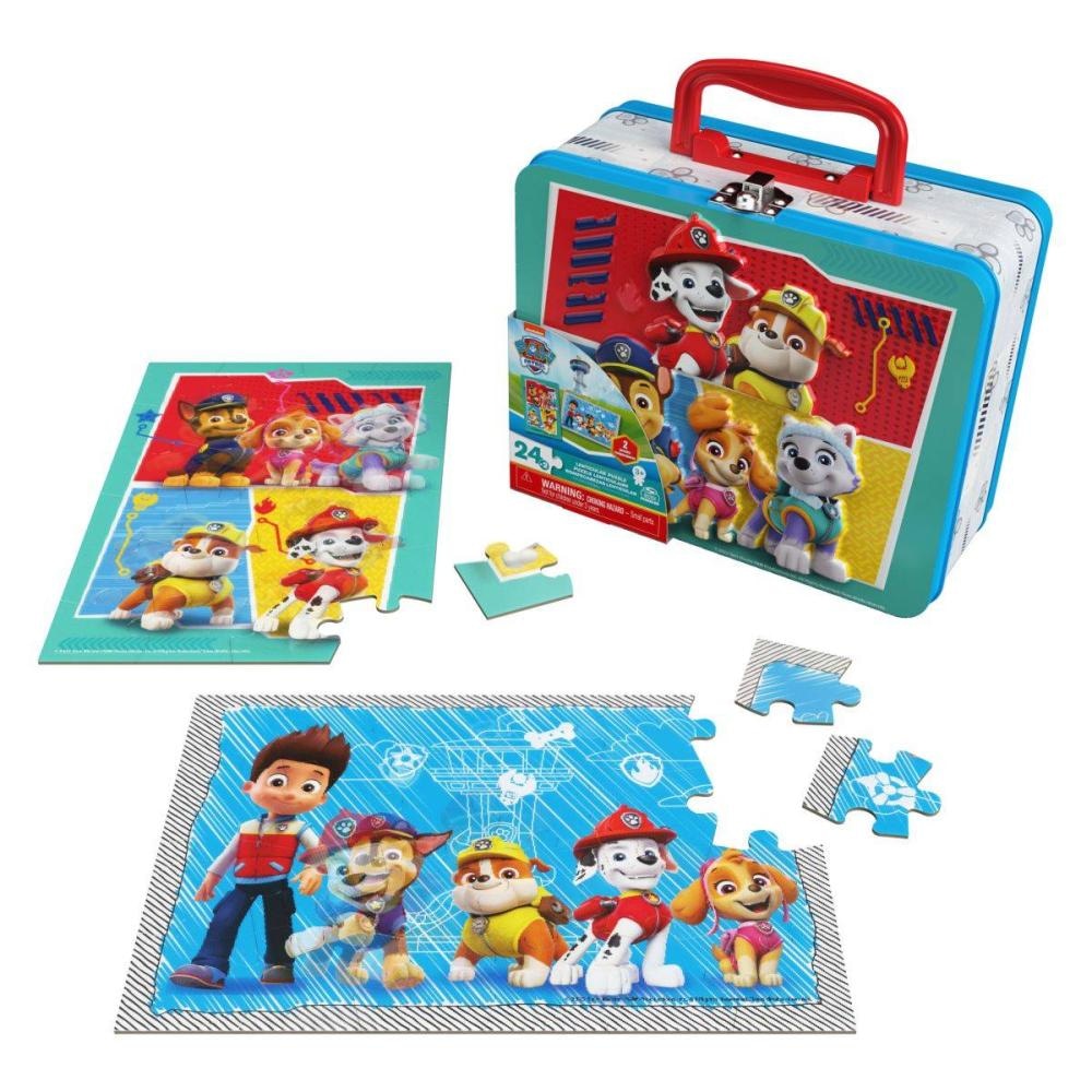 Paw Patrol Sestavljanka v kovčku 24-delna - Akcija v trgovini Baby Center