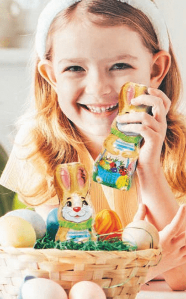 Monarc Čokoladne velikonočne živali 150 g - Akcija v trgovini Hofer