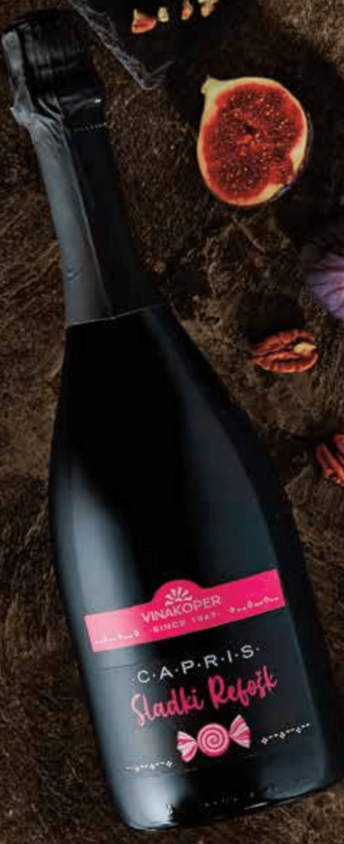 Vinakoper PENEČE VINO CAPRIS 0,75 l - Akcija v trgovini Spar