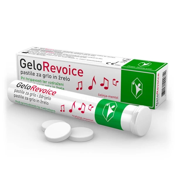 GeloRevoice pastile za grlo in žrelo Akcija v trgovini E.Leclerc
