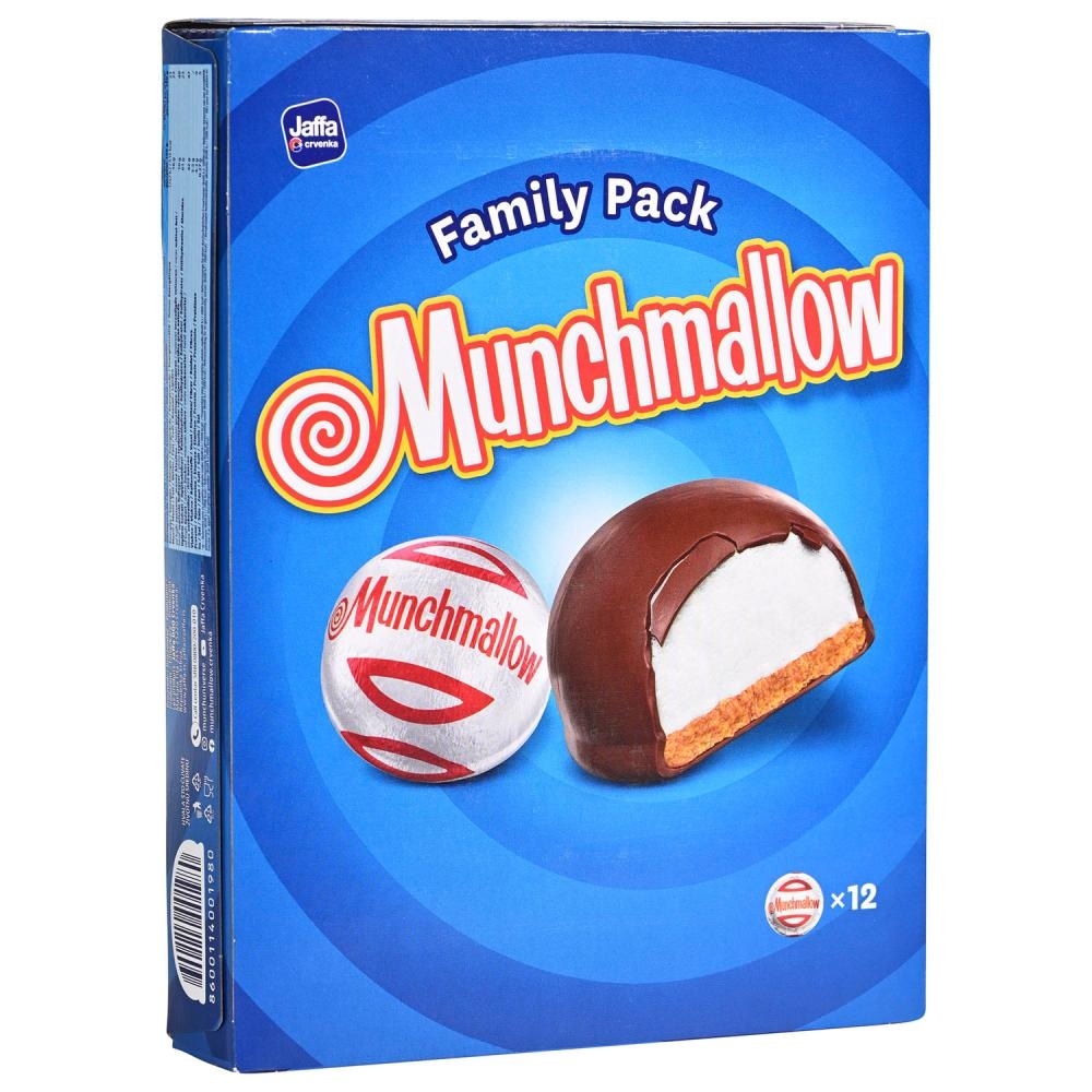 Biskvitno pecivo Munchmallow 210 g - Akcija v trgovini Spar