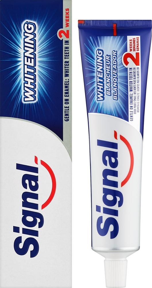 Zobna pasta Signal Whitening 100 ml - Akcija v trgovini Jager