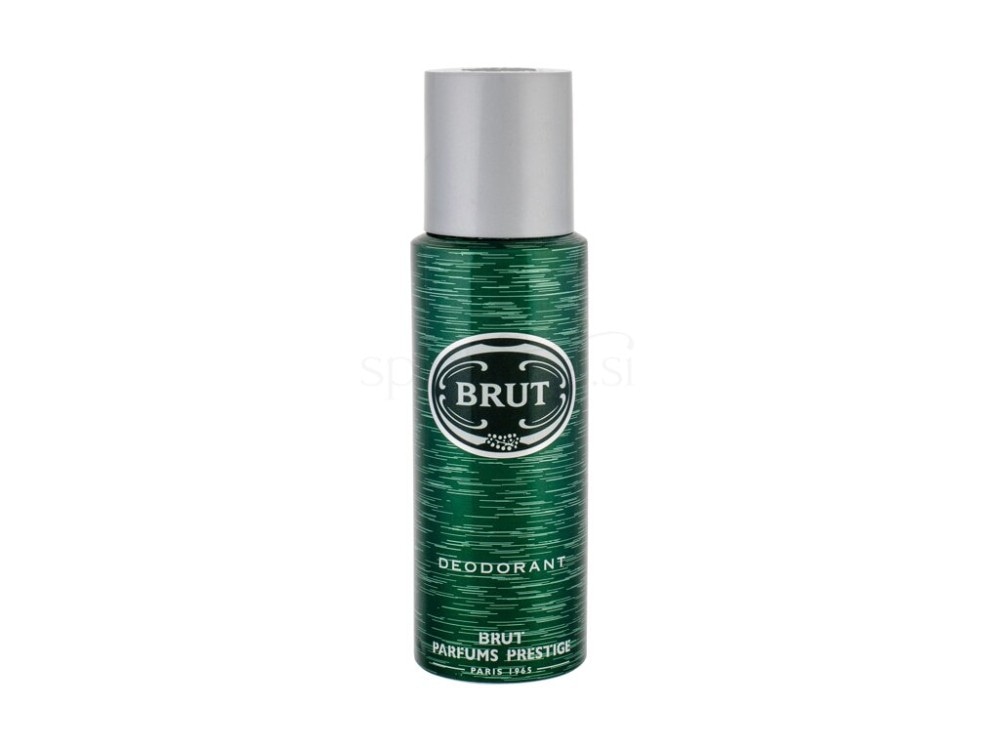 Brut dezodorant Original sprej 200 ml Akcija v trgovini Tuš