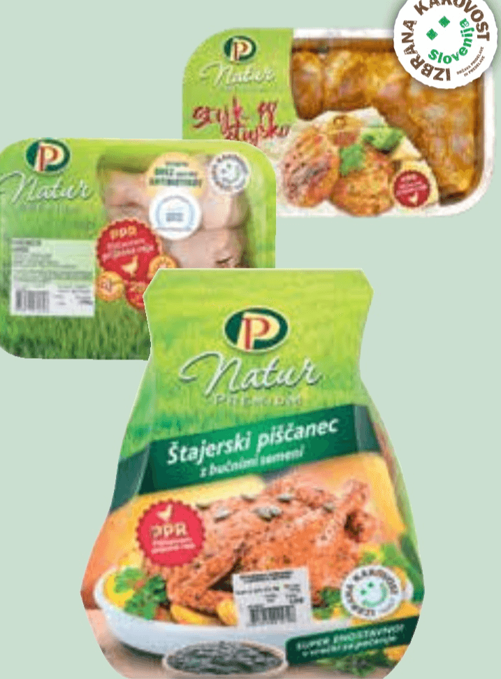 Natur Piščančje meso - Akcija v trgovini Tuš