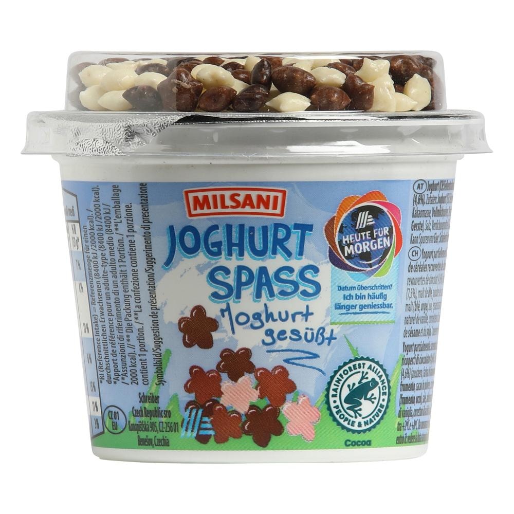 Jogurt Spass 135/131 g MILSANI - Akcija v trgovini Hofer