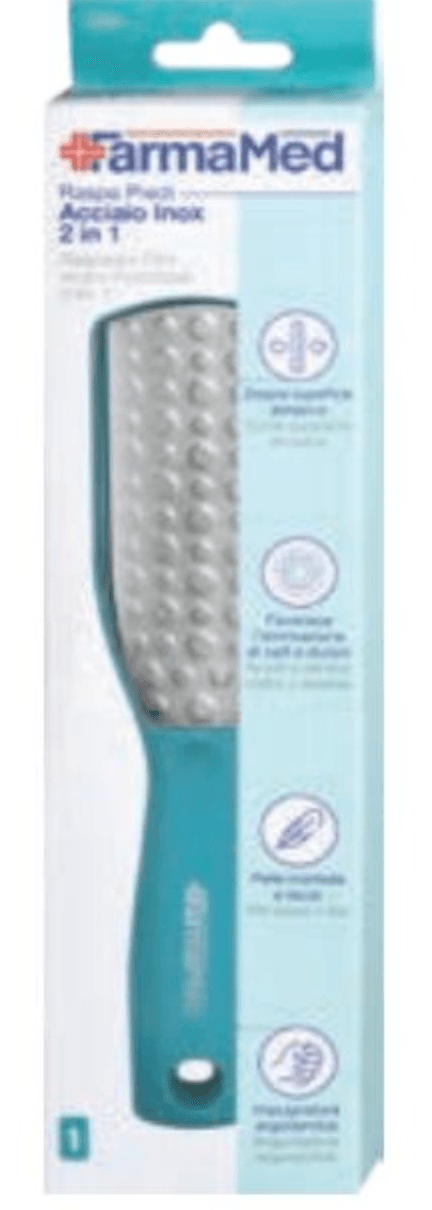 FarmaMed strgalo za stopala - Akcija v trgovini Dm