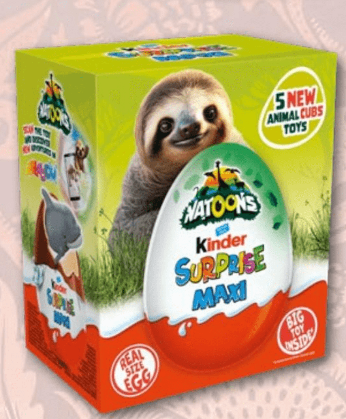 KINDER Maxi Surprise 100 g - Akcija v trgovini Regal Shop