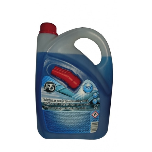 Zimsko čistilo vetrobranskih stekel F5 5L - Akcija v trgovini Mercator