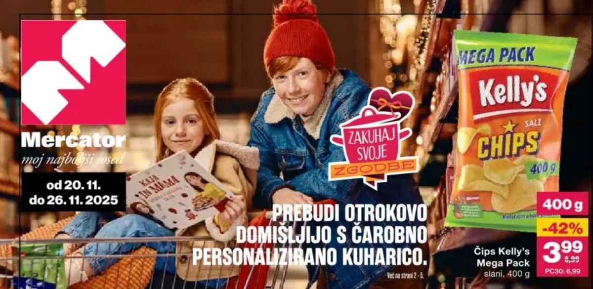 Mercator katalog Akcijska ponudba od 20.11. do 26.11.2025