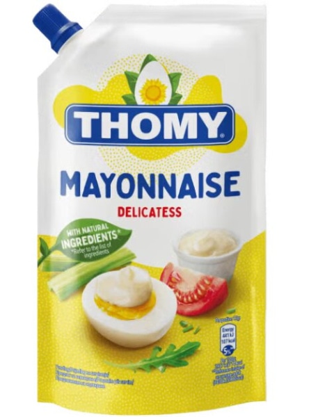 Majoneza Thomy 263 g ali 730 g - Akcija v trgovini Mercator