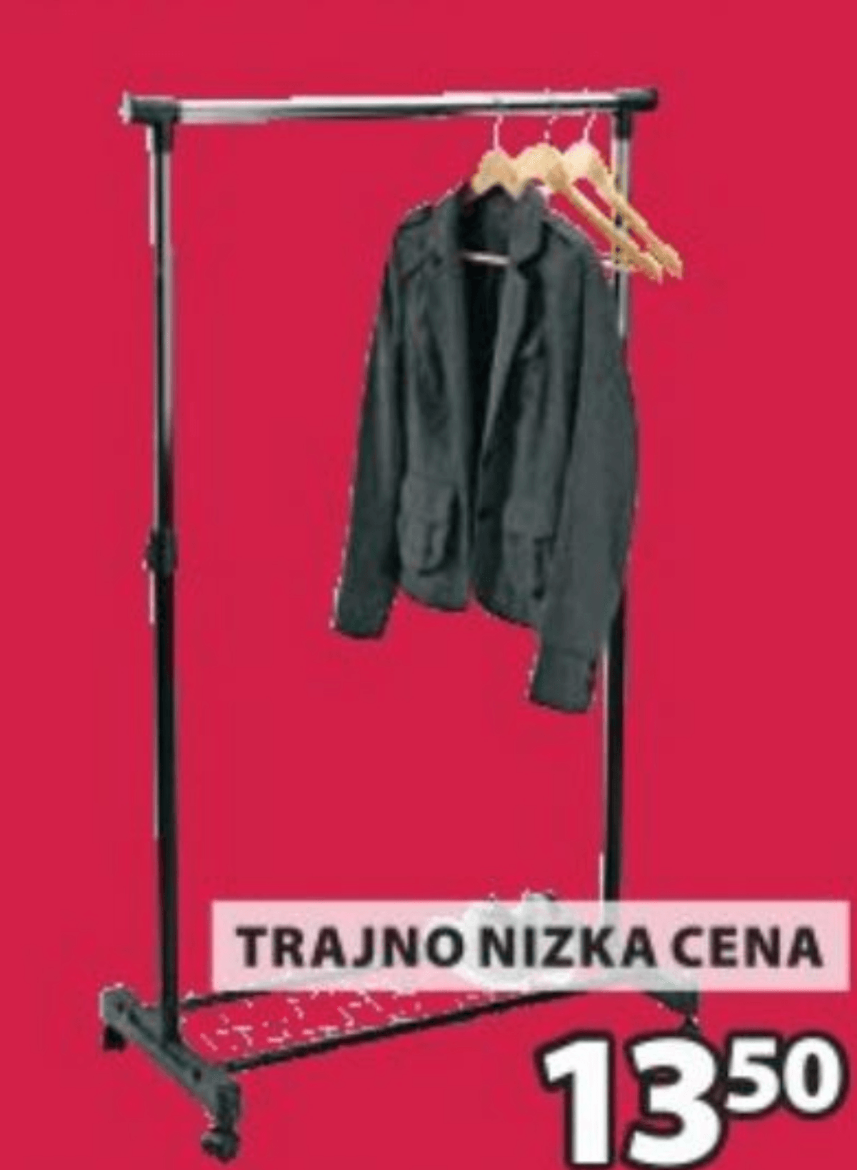 Stojalo za oblačila GUDME - Akcija v trgovini Jysk