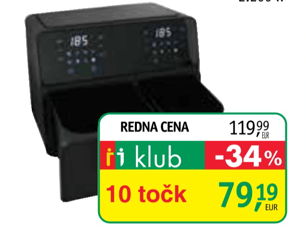 Cvrtnik na vroči zrak Deski - Akcija v trgovini Jager