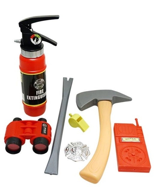 Set za gasilca - Akcija v trgovini E.Leclerc