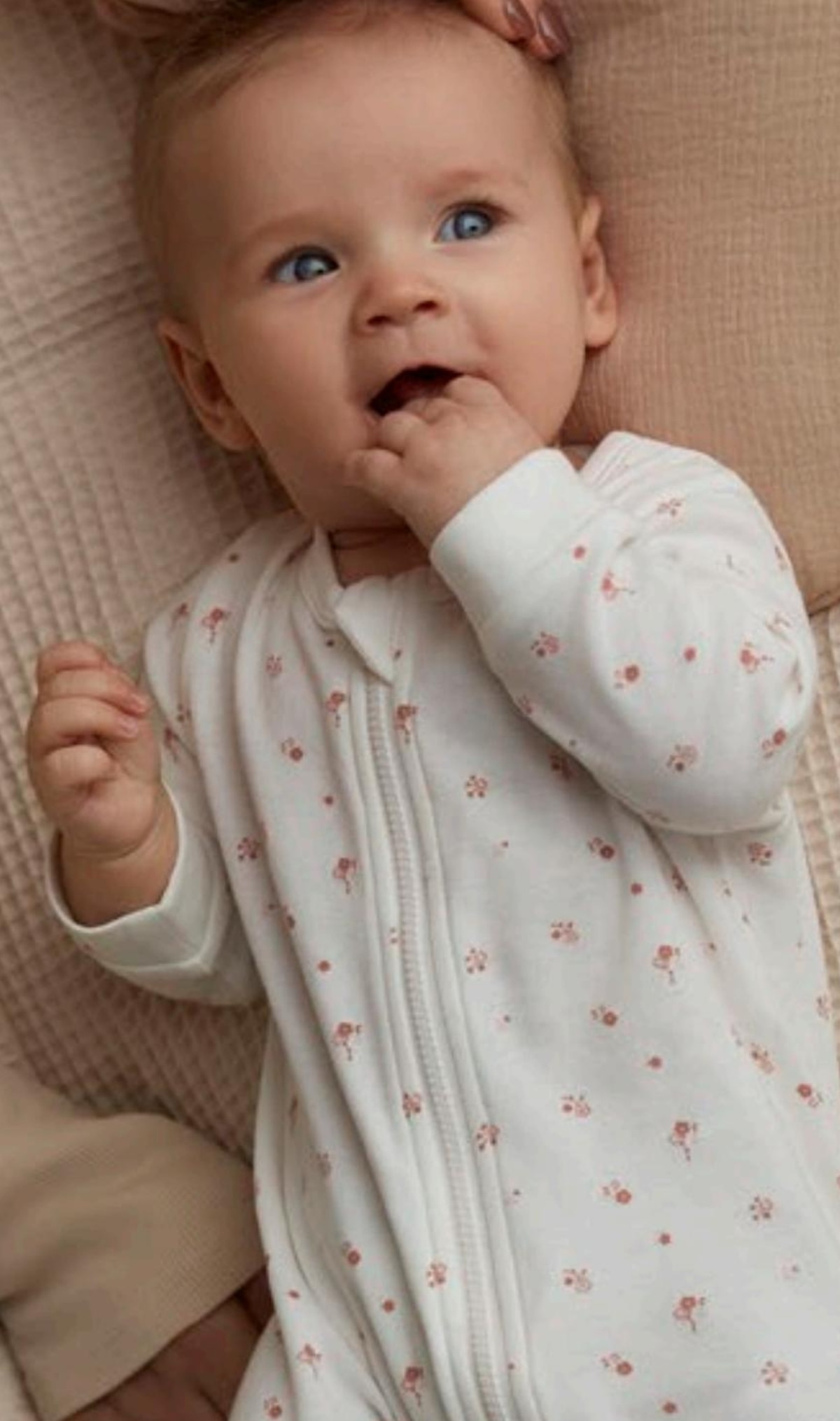 Pajac za dojenčice s+s-mate - Akcija v trgovini Pepco