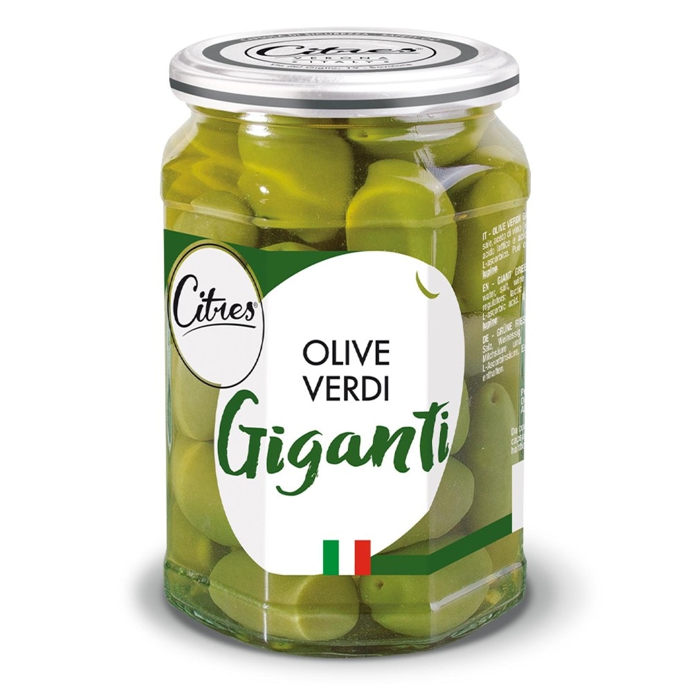 Citres zelene olive 290 g Akcija v trgovini E.Leclerc