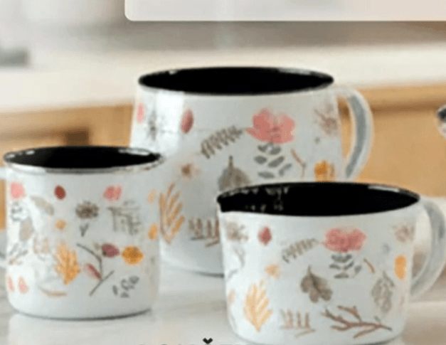 Skodelica Trebušasta 0,5 l Enamelie Ariessa - Akcija v trgovini Merkur