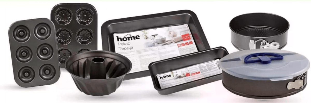 Pekači home - Akcija v trgovini Mercator