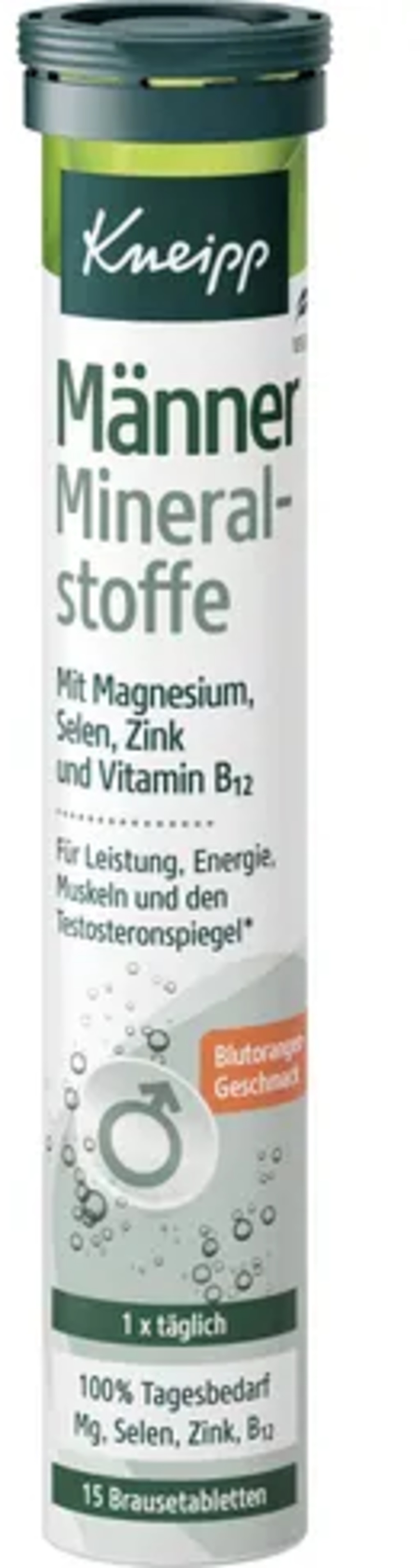 KNEIPP minerali za moške 84 g - Akcija v trgovini Mueller