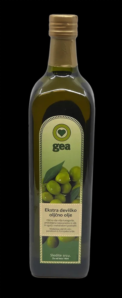GEA SPECIAL Ekstra deviško oljčno olje Slovenija 0,25 l - Akcija v trgovini Spar