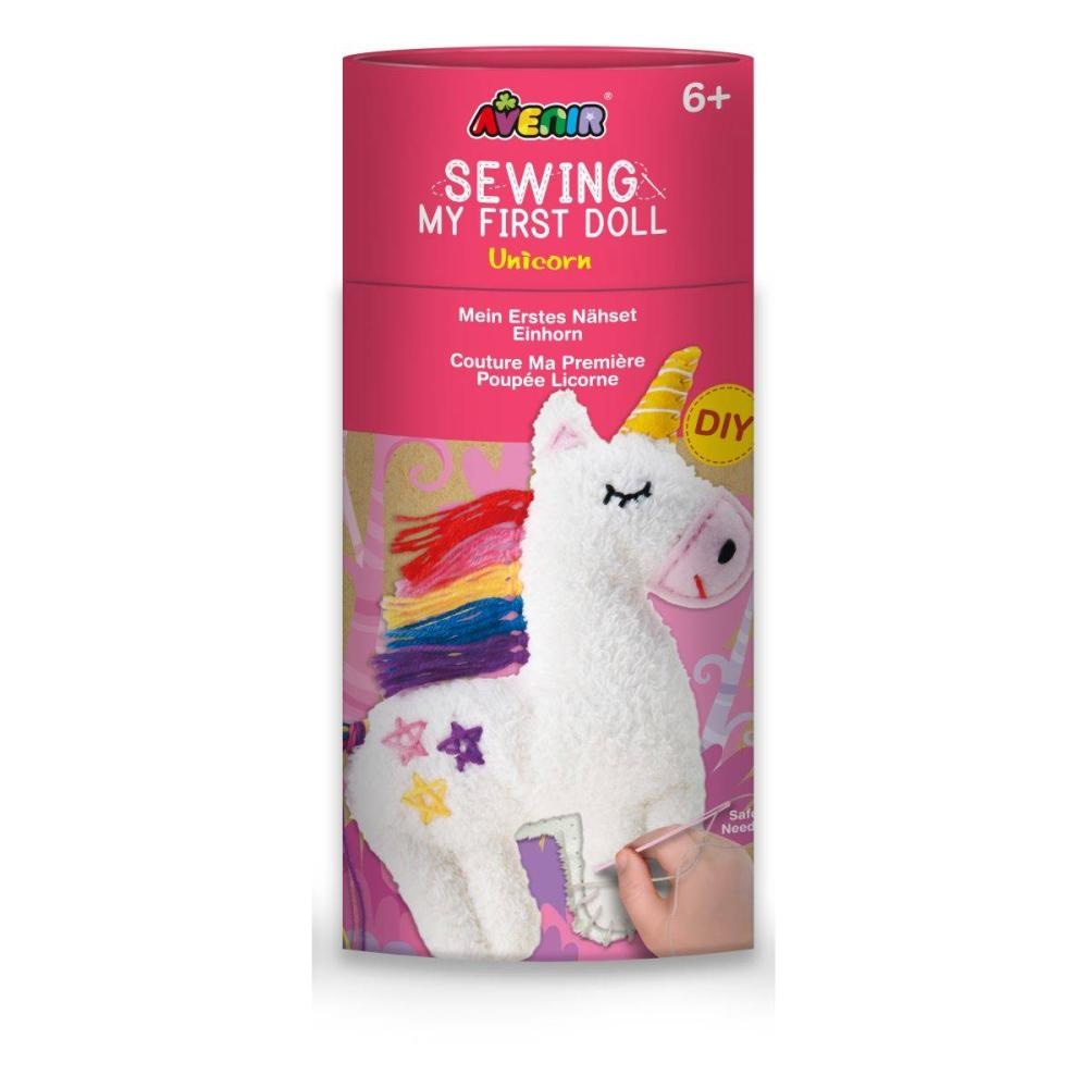 Set Šivanje moje prve lutke in torbice Avenir - Akcija v trgovini Baby Center